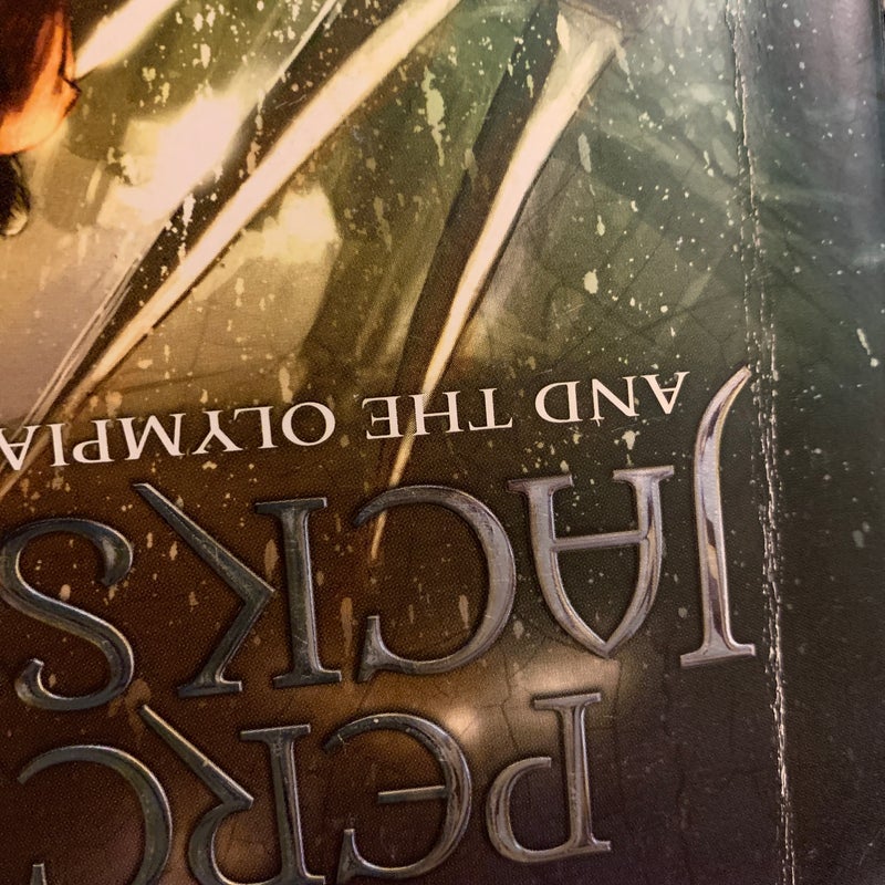 The Lightning Thief (Percy Jackson and the Olympians, Book One)