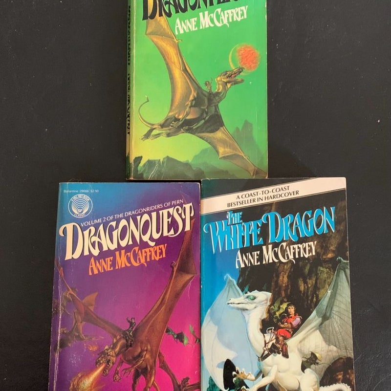 DragonQuest Volumes 1-3 bundle