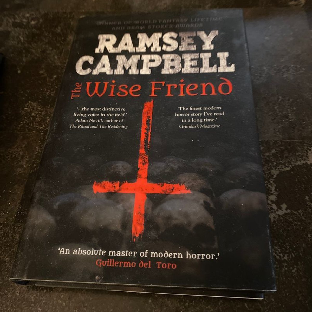 The Wise Friend by Ramsey Campbell