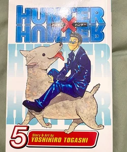 Hunter X Hunter, Vol. 5