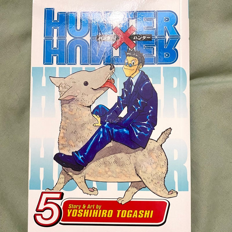 Hunter X Hunter, Vol. 5