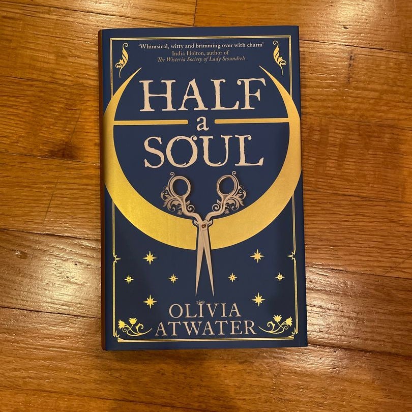 Fairyloot Edition Half outlet a Soul by Olivia Atwater - DAMAGED SEE PHOTOS