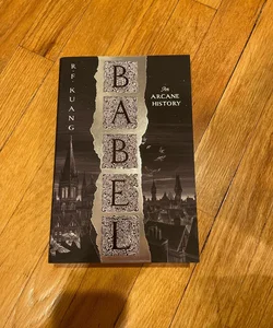 Babel (Waterstones Exclusive Edition)