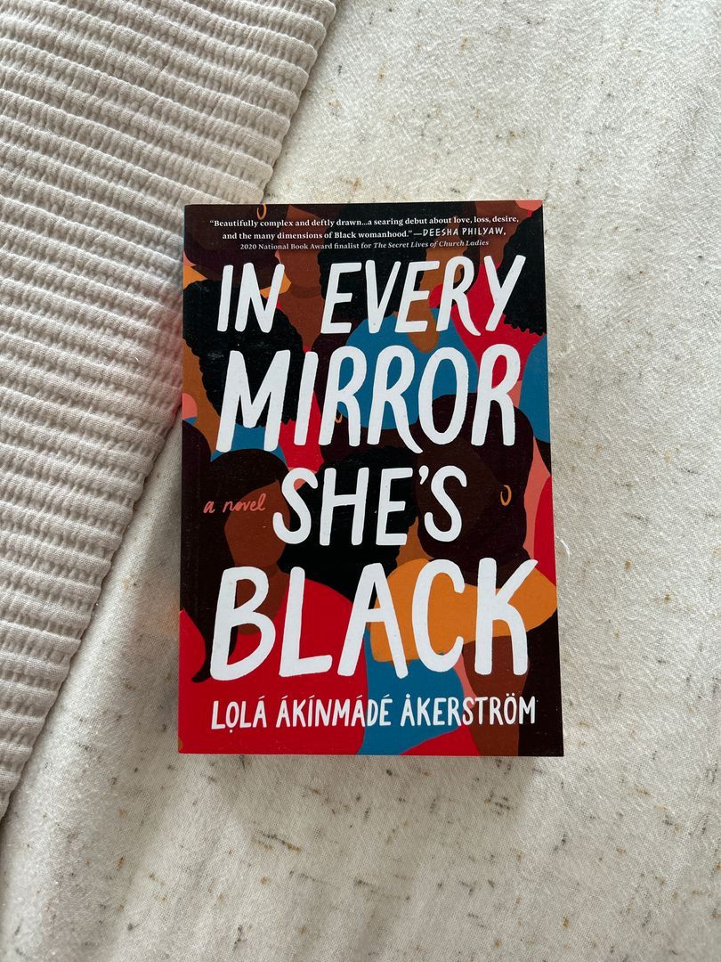 In Every Mirror She's Black