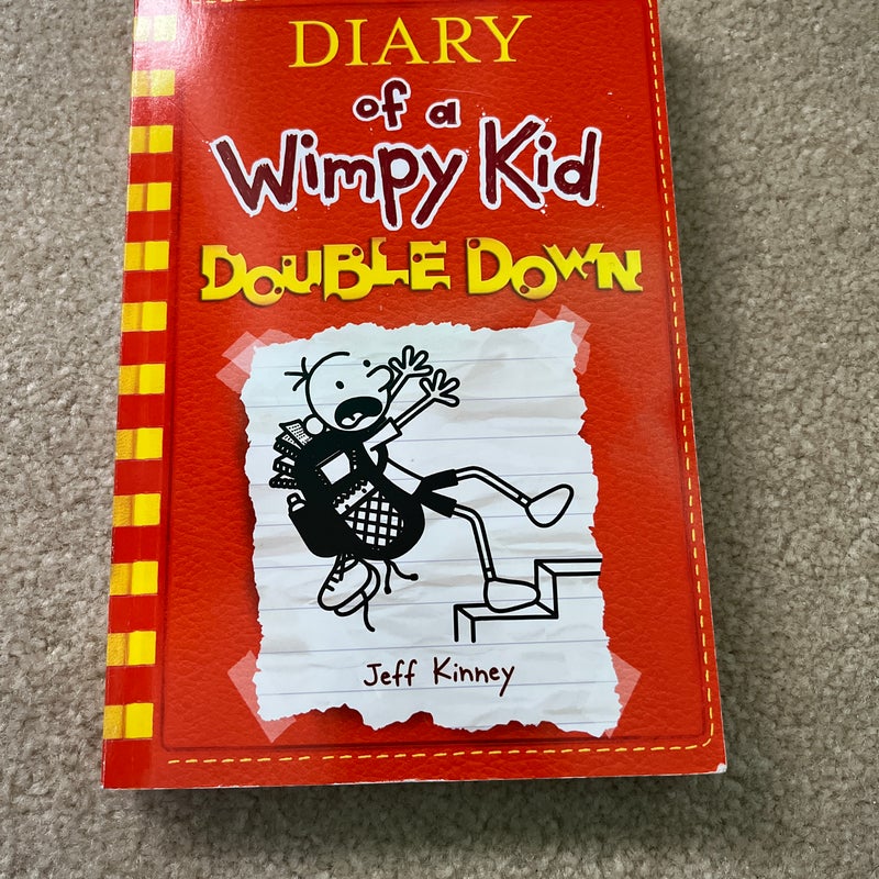 diary of a wimpy kid: double down