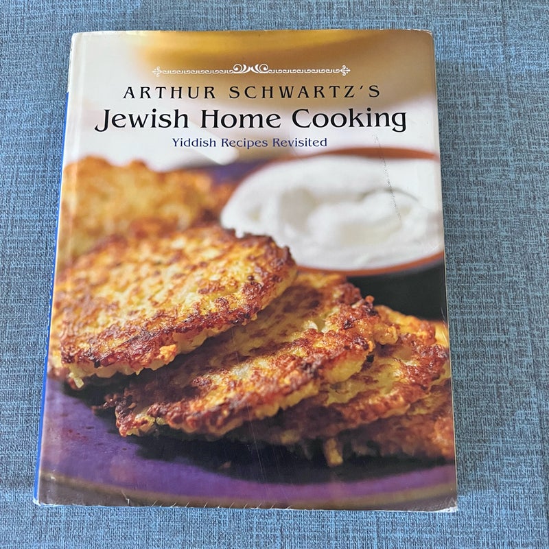 Arthur Schwartz's Jewish Home Cooking