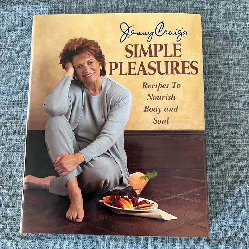 Jenny Craig's Simple Pleasures
