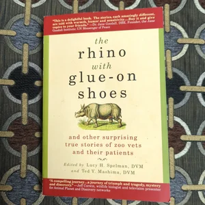 The Rhino with Glue-On Shoes