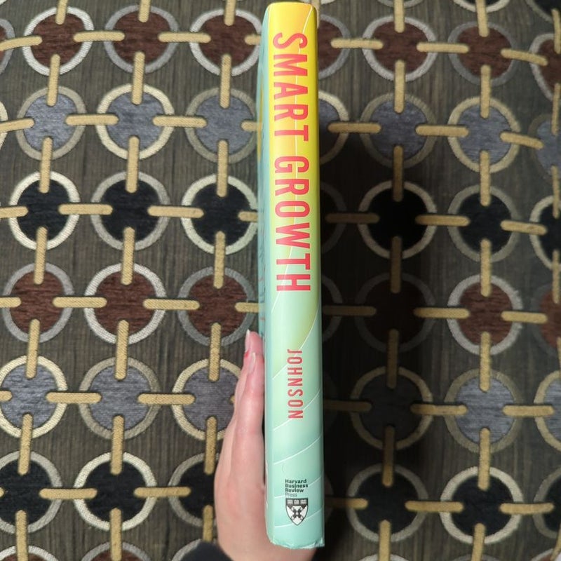 Smart Growth by Whitney Johnson, Hardcover | Pangobooks