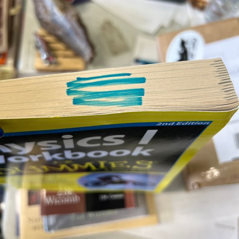 Physics I Workbook for Dummies