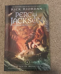 The Percy Jackson and the Olympians, Book Two: Sea of Monsters