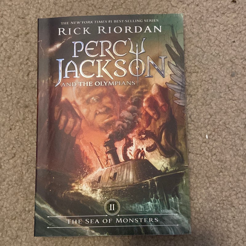 The Percy Jackson and the Olympians, Book Two: Sea of Monsters
