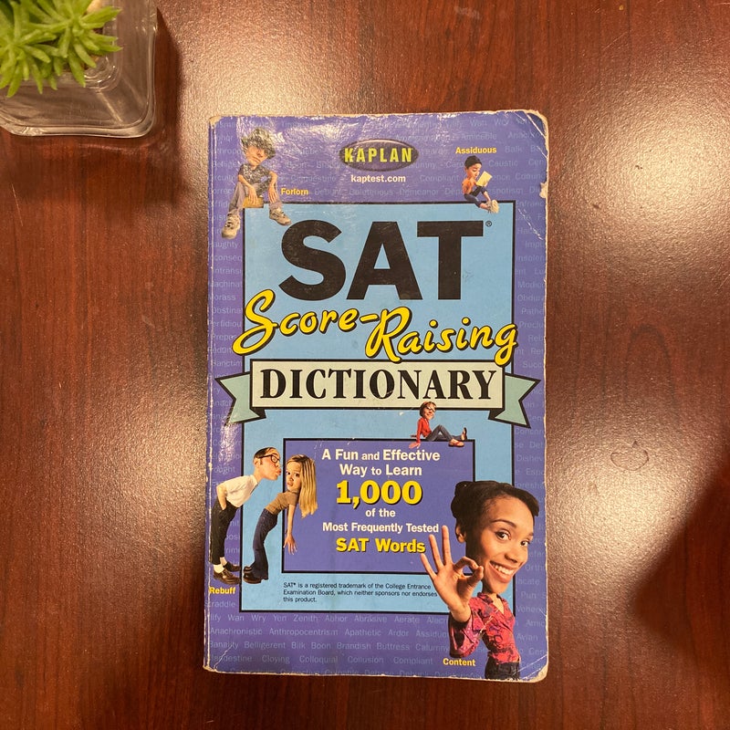 SAT Score-Raising Dictionary