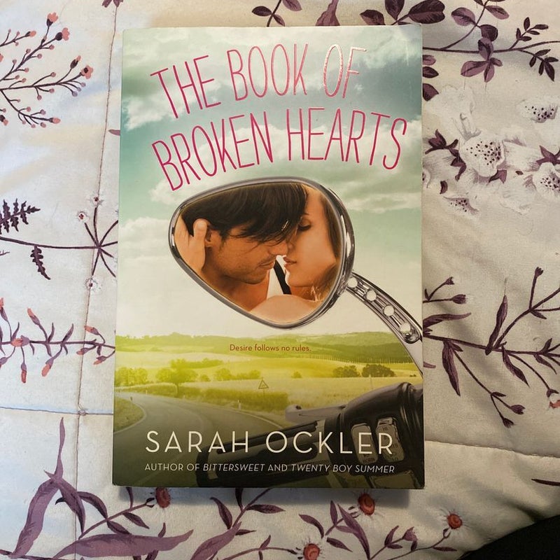 The Book of Broken Hearts