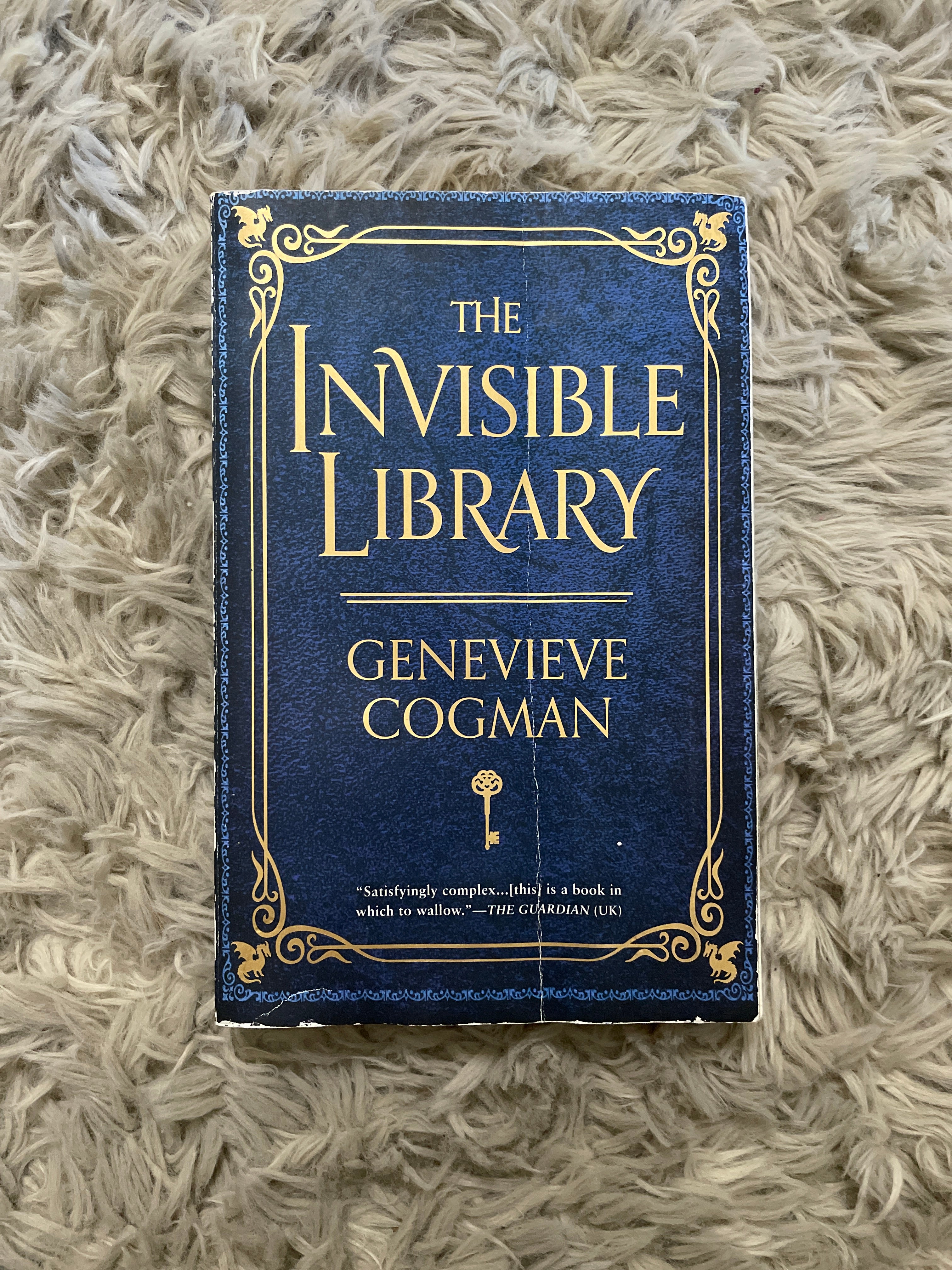 The Invisible Library By Genevieve Cogman, Paperback | Pangobooks