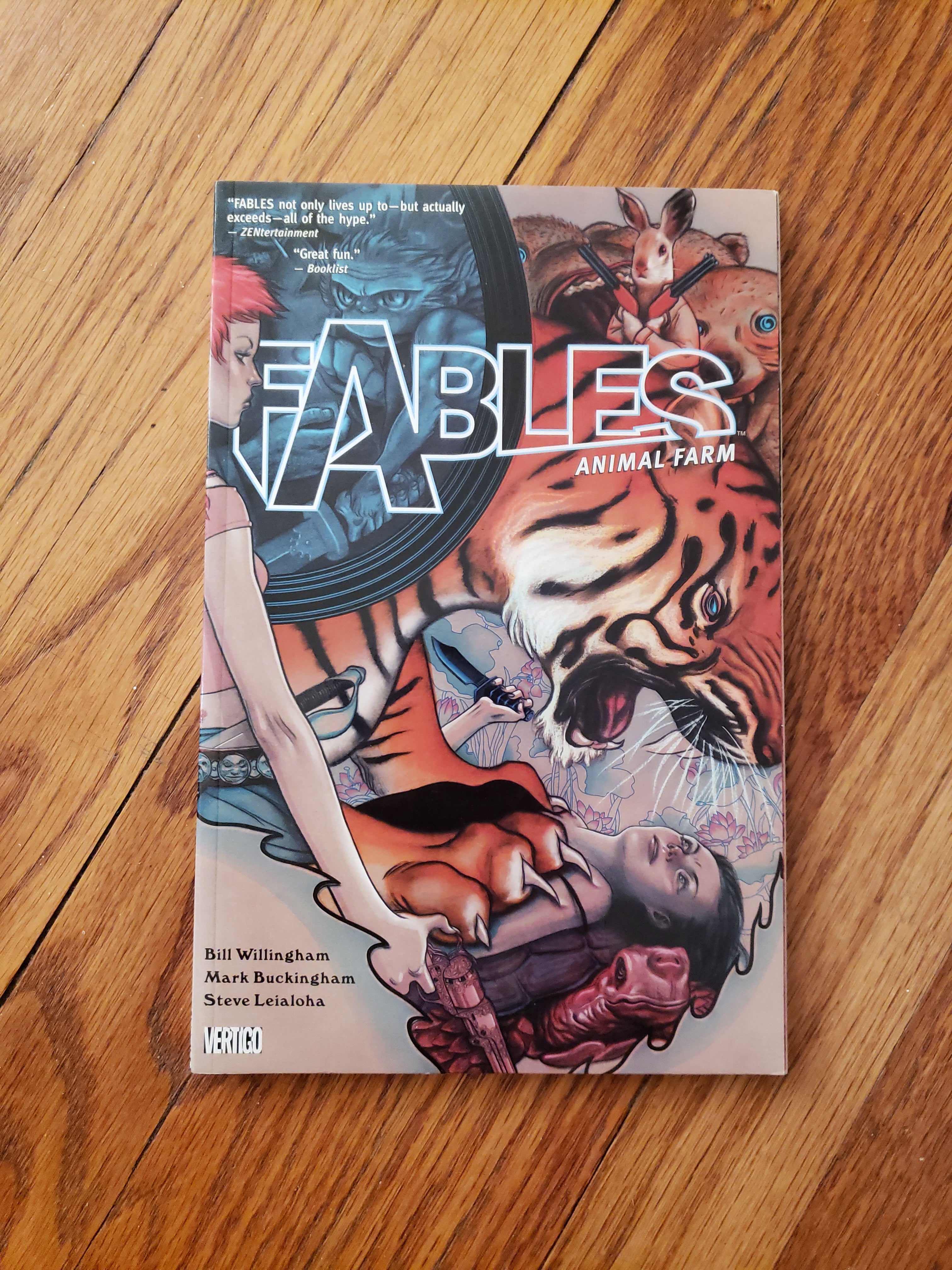 Fables Vol. 2: Animal Farm