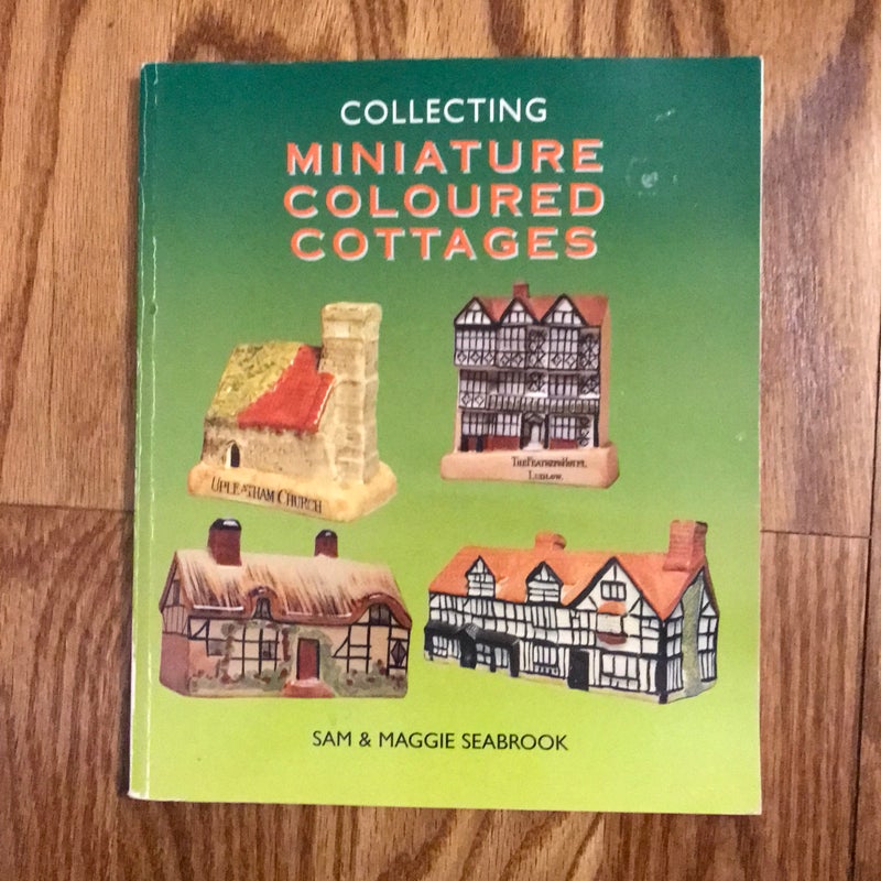 Miniature Coloured Cottages