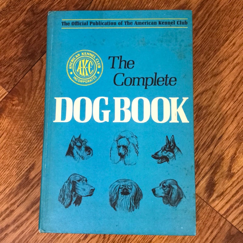 The Complete Dog Book