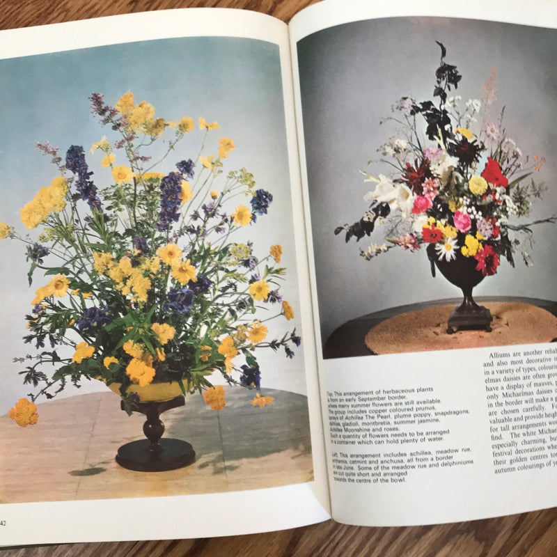 Flower Arranging in Colour