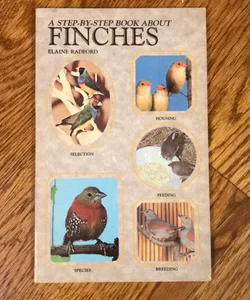 A Step-By-Step Book About Finches