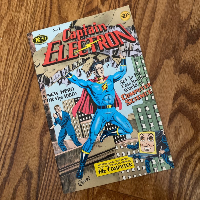 Captain Electron #1 1986