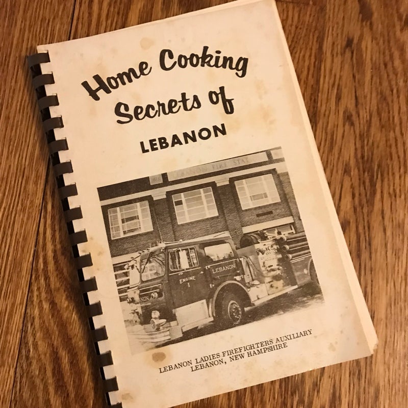 HOME COOKING SECRETS OF LEBANON