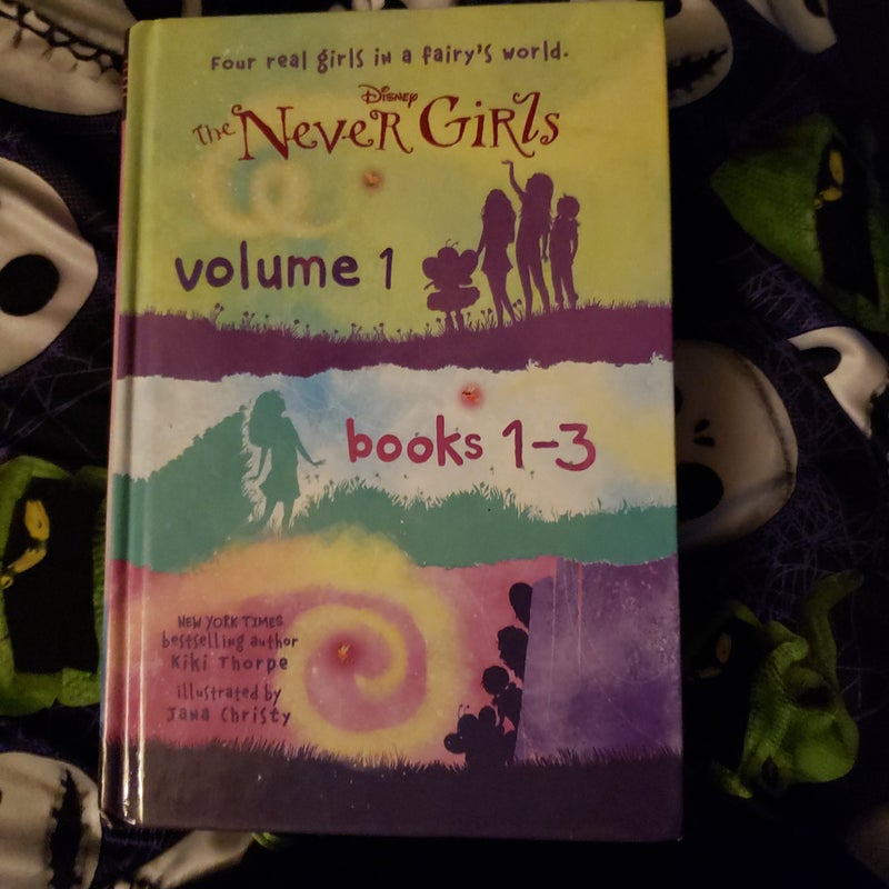 The Never Girls Volume 1: Books 1-3 (Disney: the Never Girls)