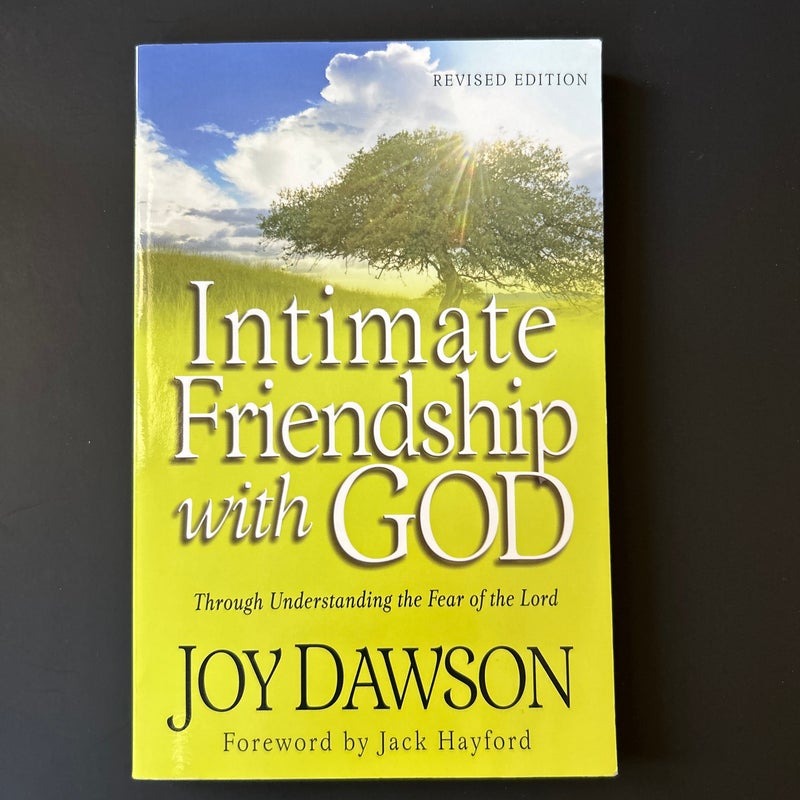 Intimate Friendship with God