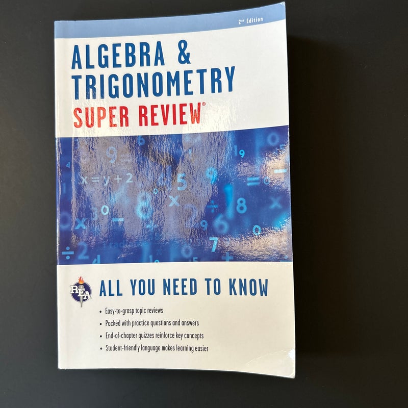 Algebra and Trigonometry