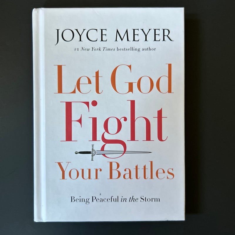 Let God Fight Your Battles