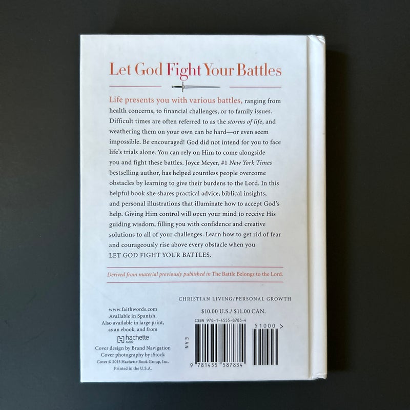 Let God Fight Your Battles