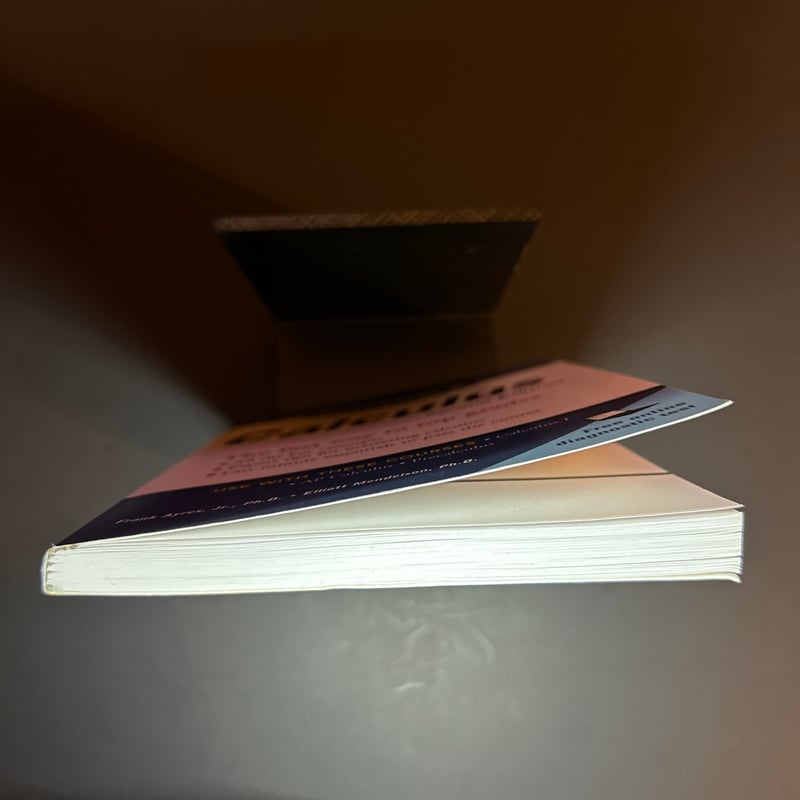 Schaum's Easy Outline of Calculus, Second Edition by Elliott Mendelson ...