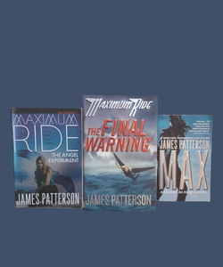 James Patterson "Maximum Ride" Series Books #1, #4, #5