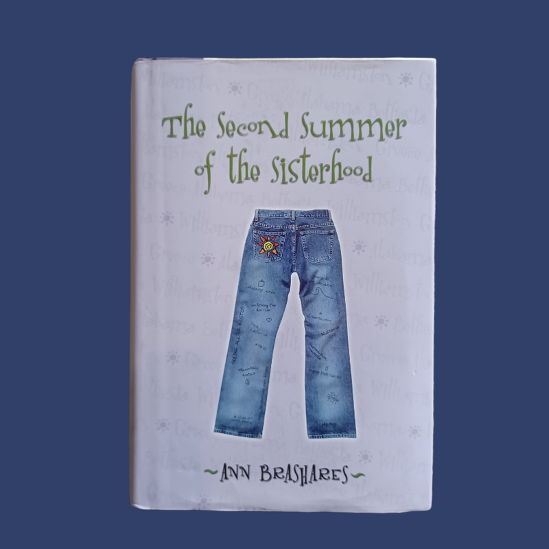 The Second Summer Of The Sisterhood Hardcover Book