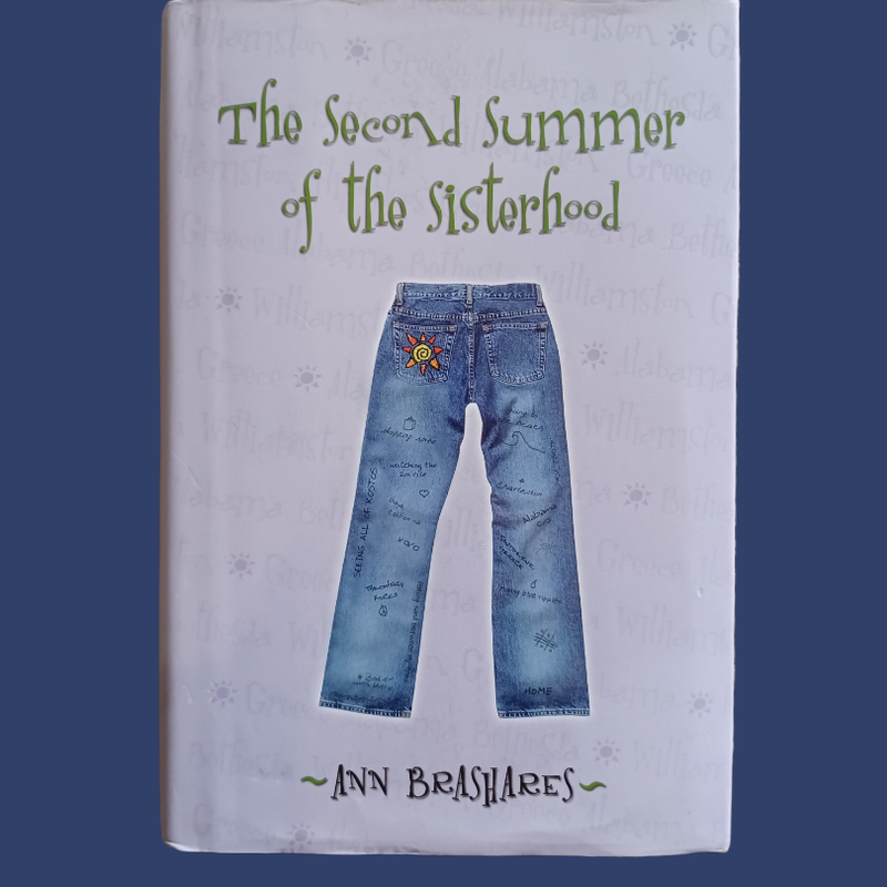 The Second Summer Of The Sisterhood Hardcover Book