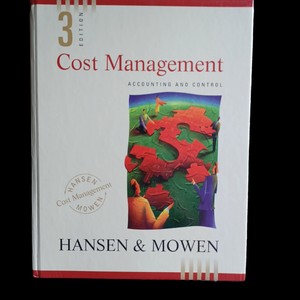 Cost Management