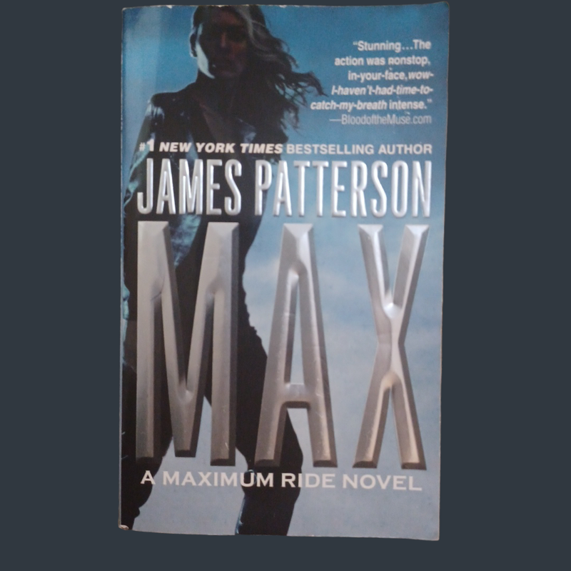 James Patterson "Maximum Ride" Series Books #1, #4, #5