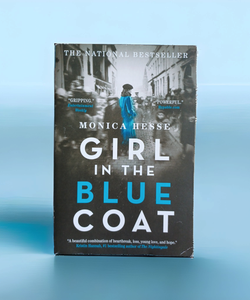 Girl in the Blue Coat Softcover Book