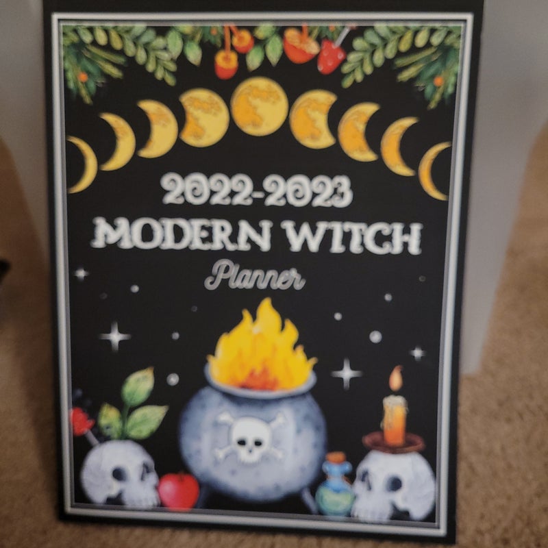 2022-2023 Modern Witch Planner