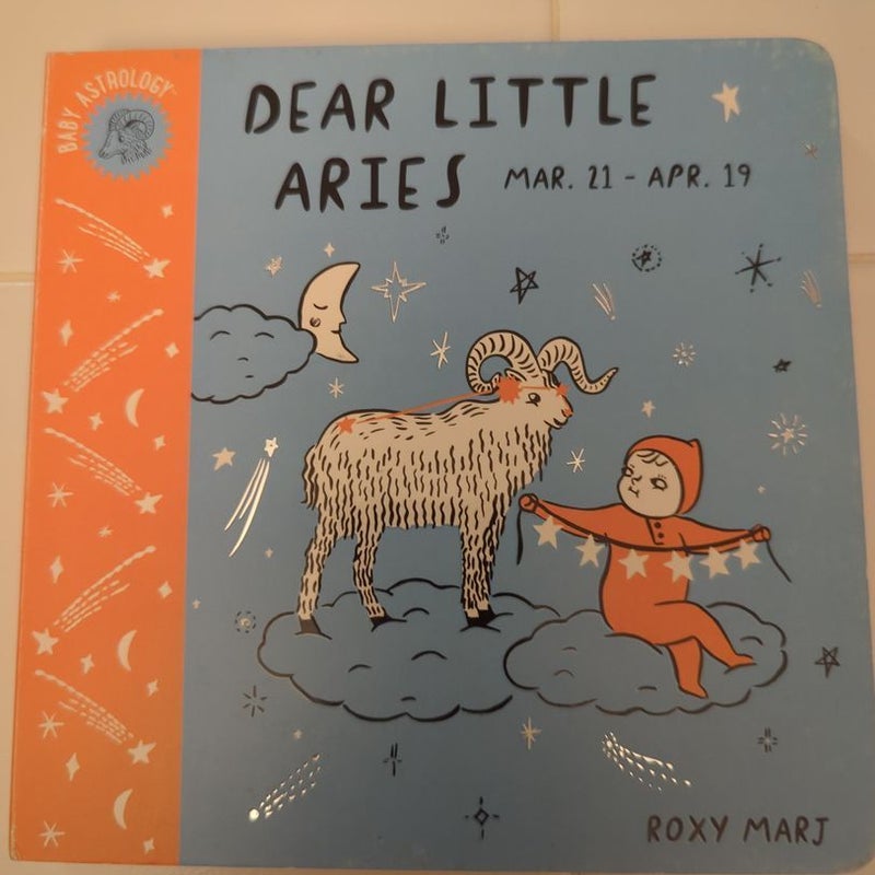 Baby Astrology: Dear Little Aries