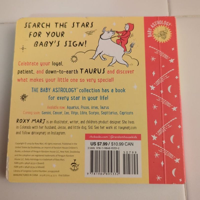 Baby Astrology: Dear Little Taurus