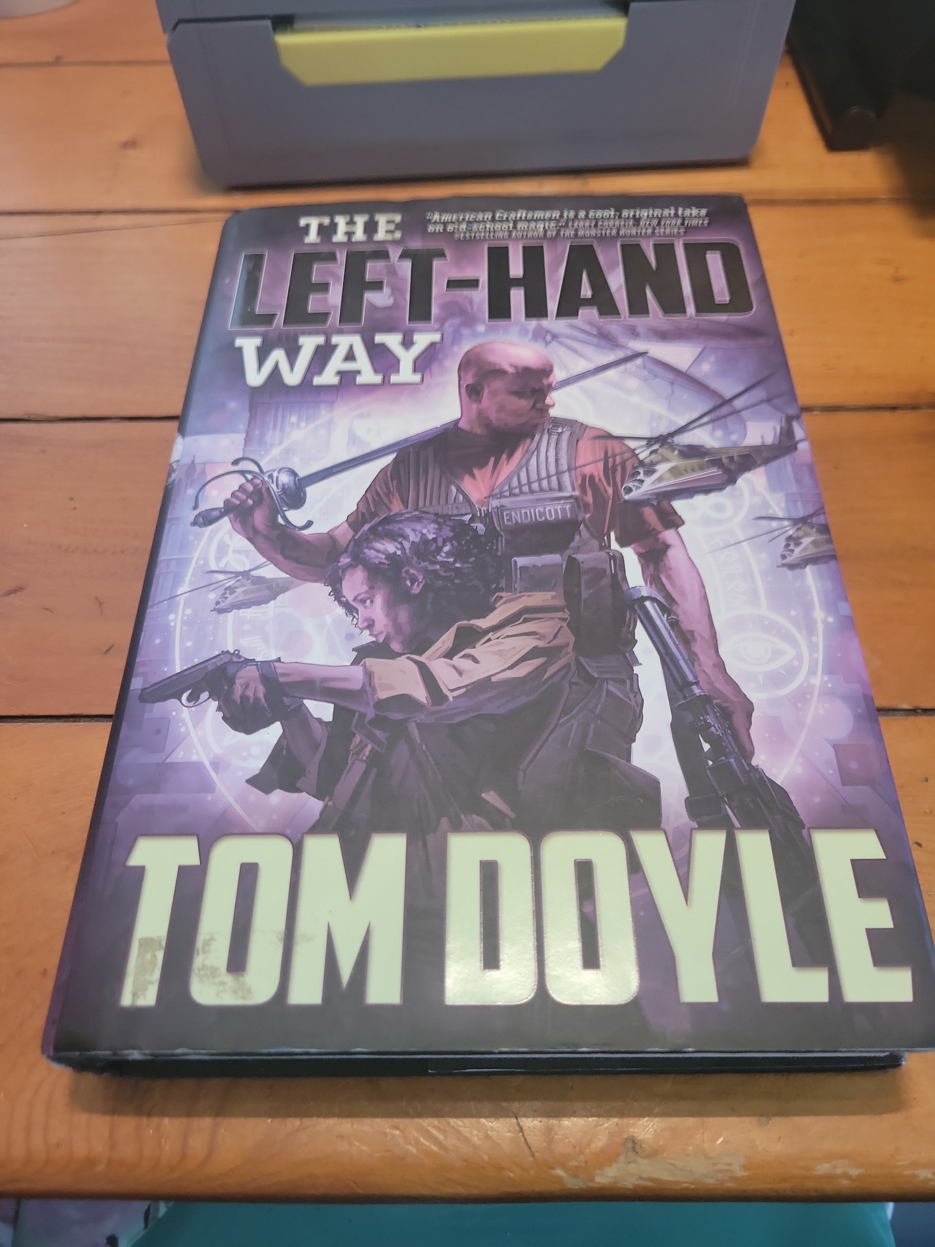 The Left-Hand Way