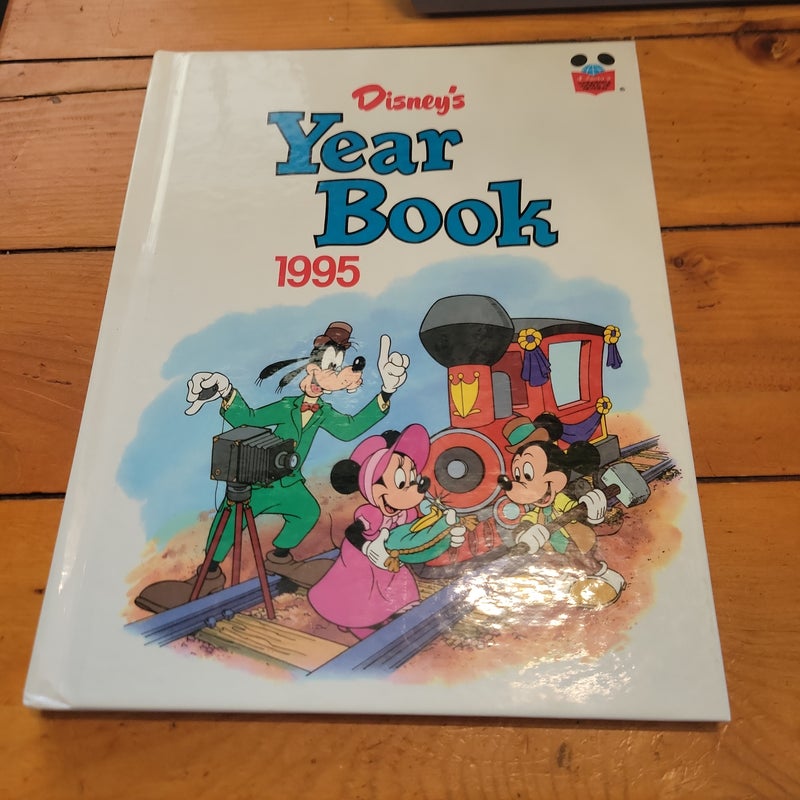 Disney's year book 1995