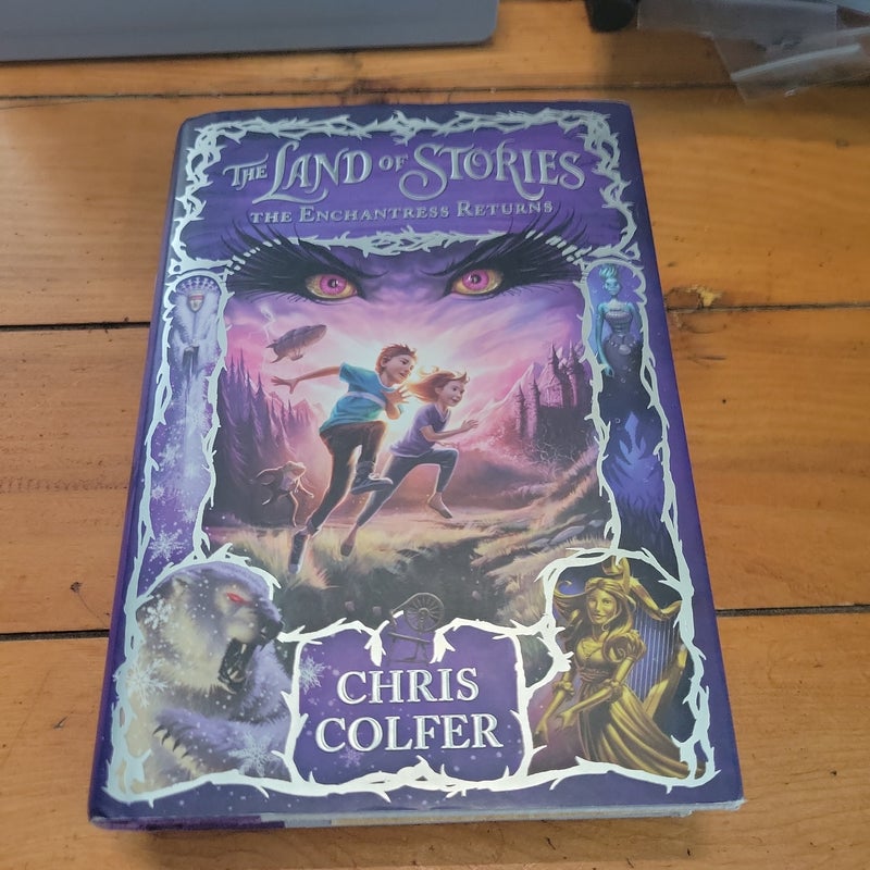 The Land of Stories: the Enchantress Returns