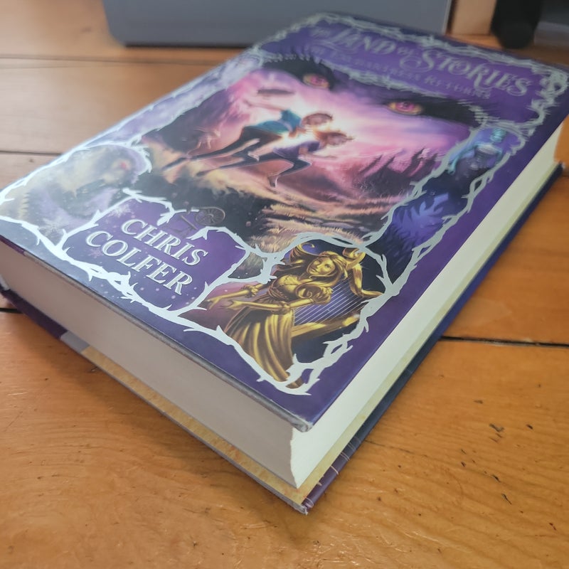 The Land of Stories: the Enchantress Returns
