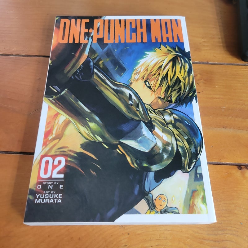 One-Punch Man, Vol. 4, Book by ONE, Yusuke Murata