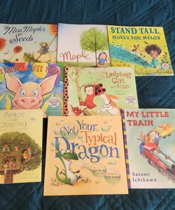 8 children book bundle