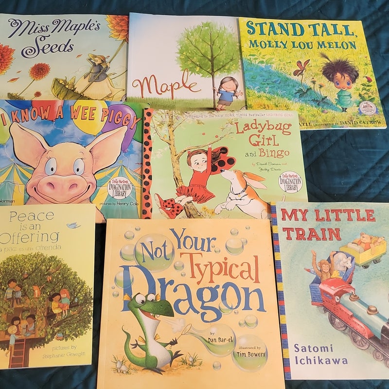 8 children book bundle