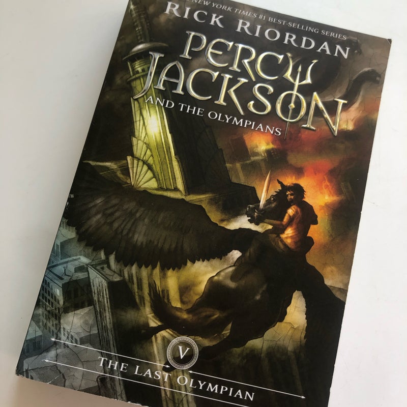 Percy Jackson and the Olympians, Book Five the Last Olympian (Percy Jackson and the Olympians, Book Five)