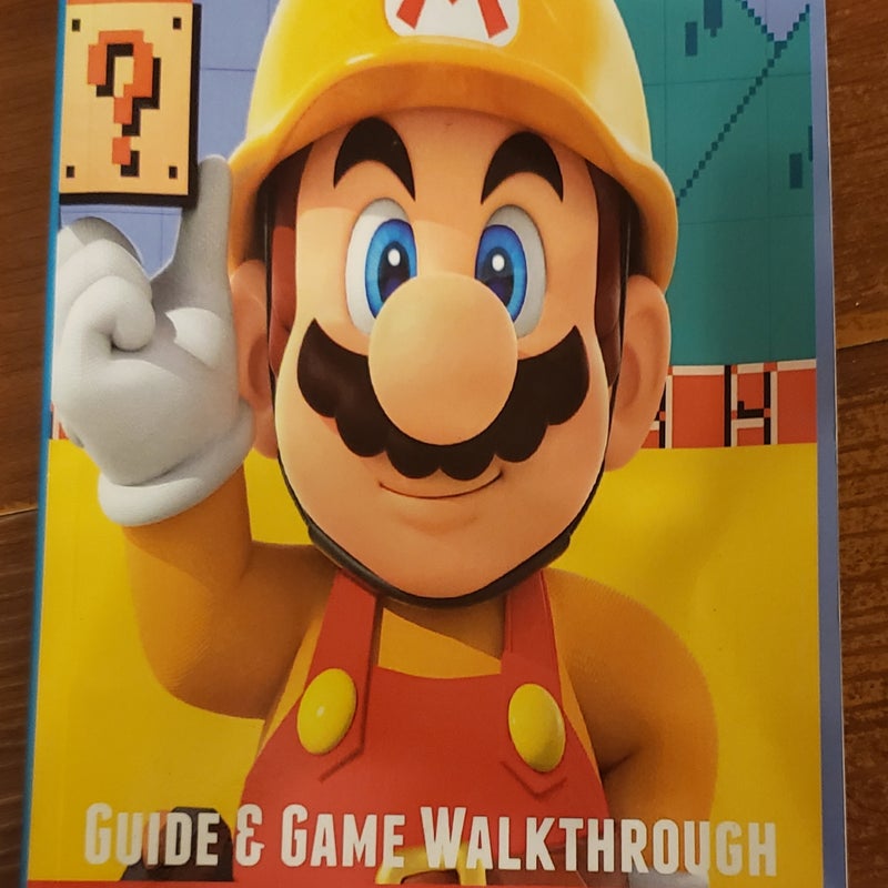 Super Mario Maker Guide & Game Walkthrough Book